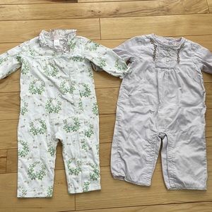 Lot of Janie and Jack Rompers